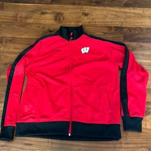 Wisconsin full zip fleece lined XL